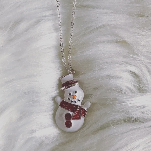 Snowman Necklace - Picture 8 of 8